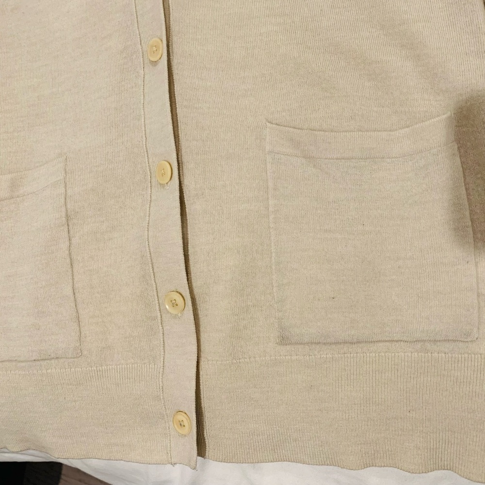 Banana Republic Cardigan in 100% Merino Wool - Picture 4 of 8